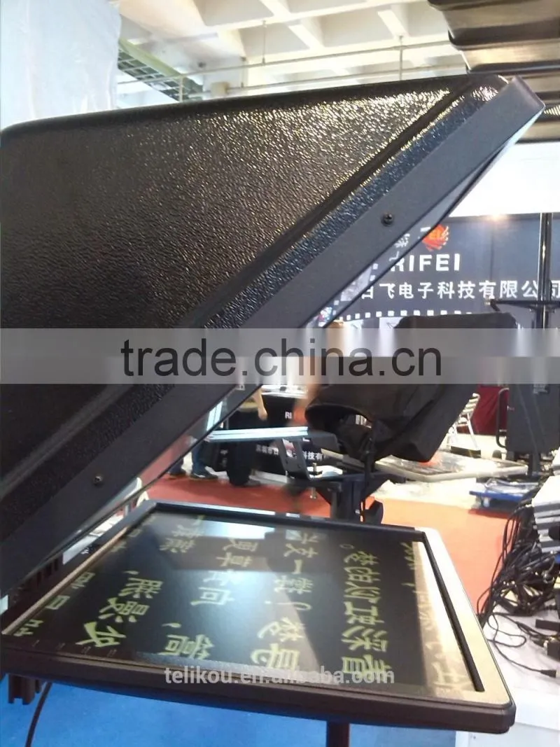 High performence annoucer broadcast teleprompter