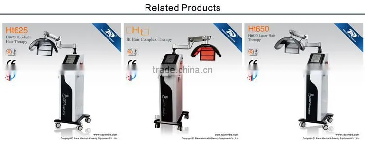 Professional/Newest PDT/EMS/Oxygen Jet Hair Rejunvenation System For Hair Regrowth and Anti-Hair Loss HR-II