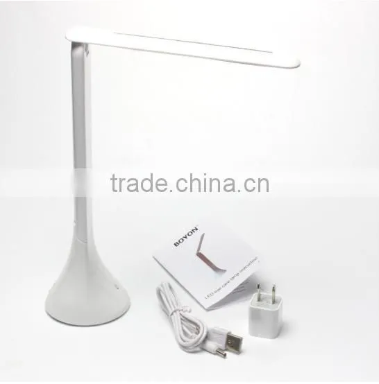 Rechargeable dimmable reading lamps for office
