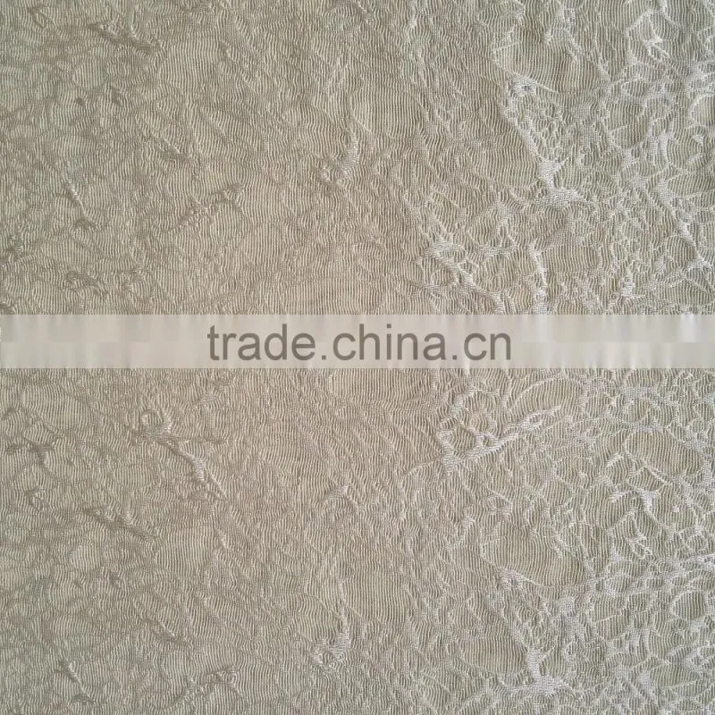 Wholesale high quality fabric factory nylon spandex visible jacquard fabric for sexy garment