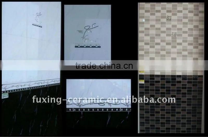 bathroom tile borders