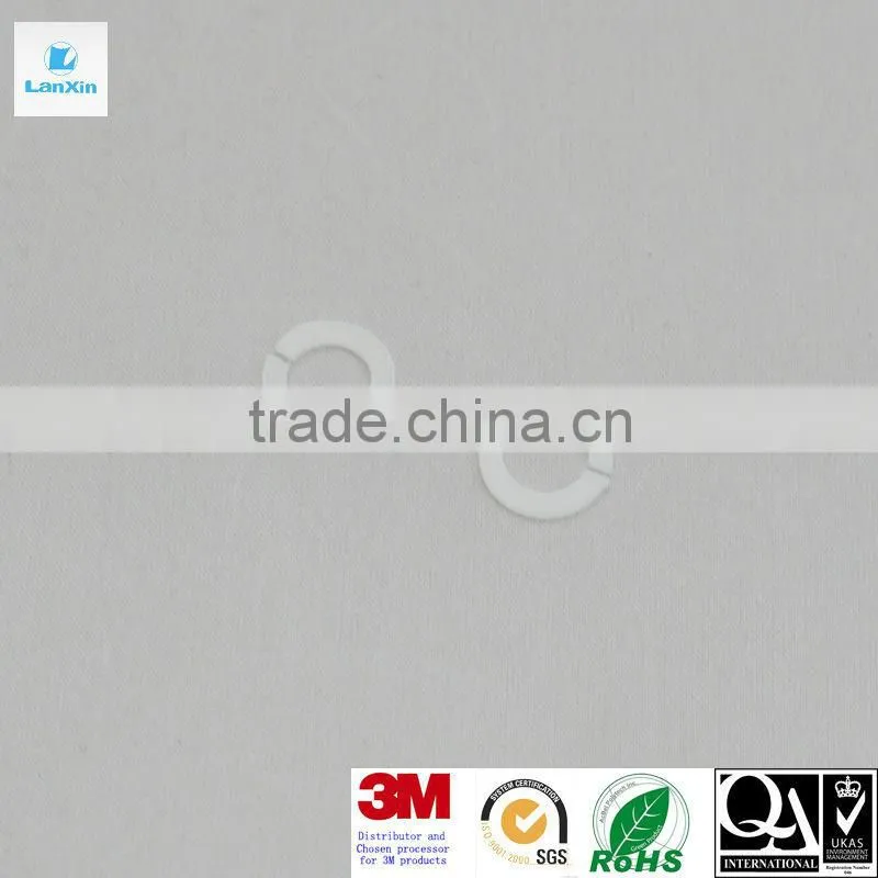 White round plastic gasket