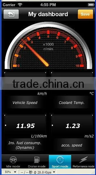 iOBD2 Diagnostic Tool for Iphone By Wifi OBD2 Code Scanner Newest