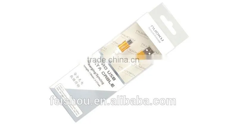 New Design Micro USB Cable Mobile Charger Data Cable for Samsung LG