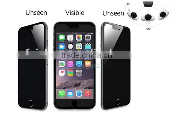 Bottom price hot sale for privacy screen protector for samsung for s6