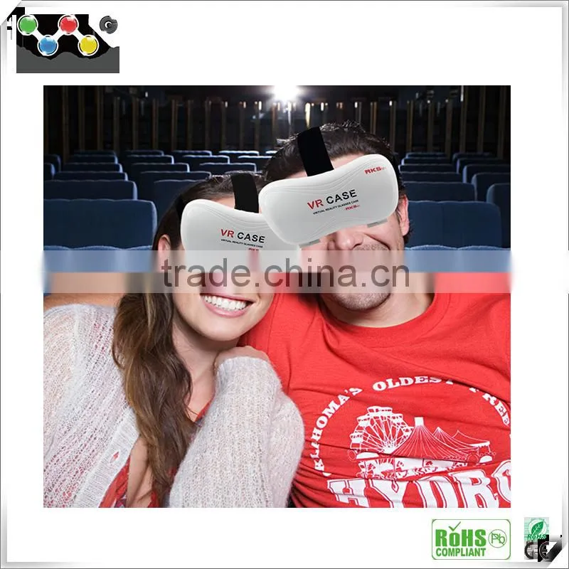 TOP Quality 3D VR CASE 5.0,Fashion 3D Glasses, Factory price 3D VR CASE BOX !