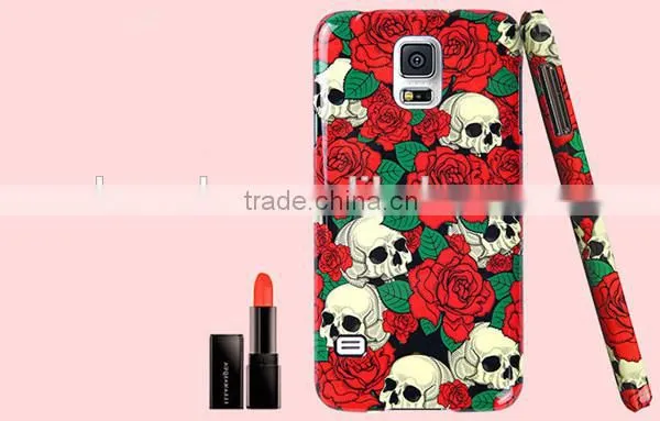 2015 hot selling product fashipn customized gift plastic case for samsung galaxy s5