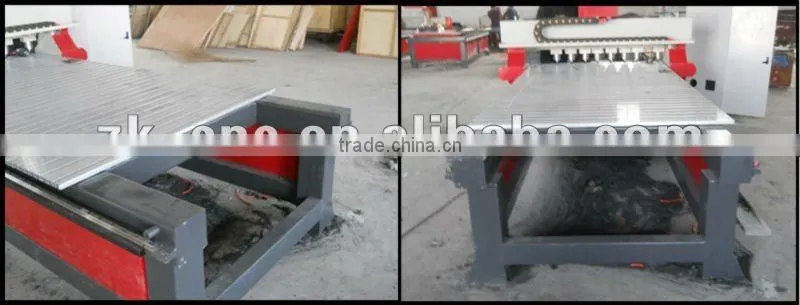 8 Heads Wood CNC Router (1300*2500mm)