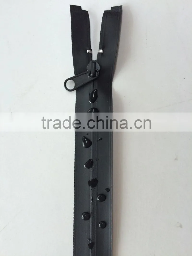 High Quality raincoat waterproof zipper