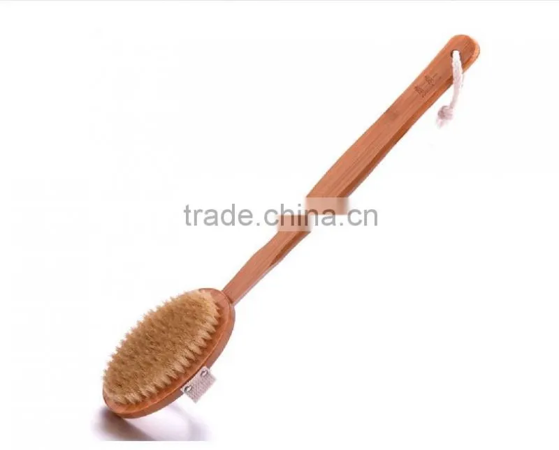 Bamboo shower/bath brush