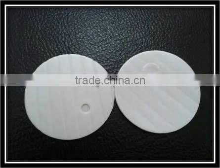 <Microvent> breathable wad for cap