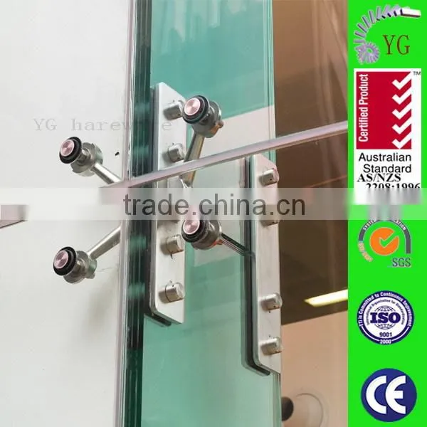 Glass Spider Fittings Partition