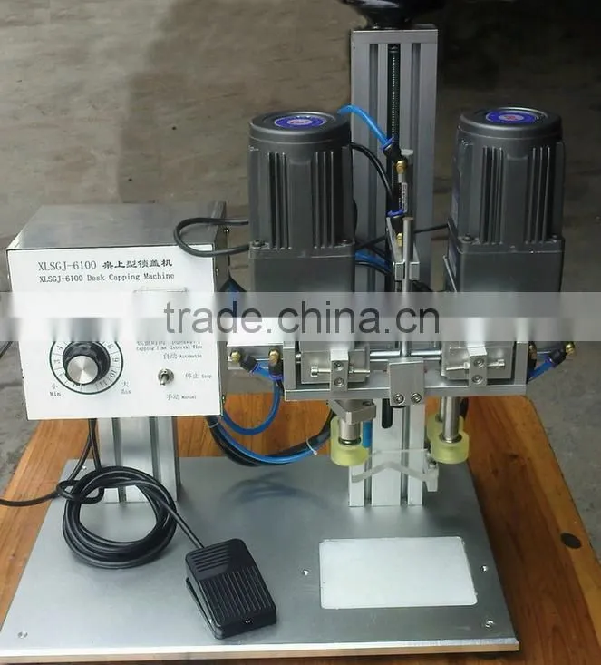 SPX semi-auto vial caps machine/ capping machine / capper in CHINA