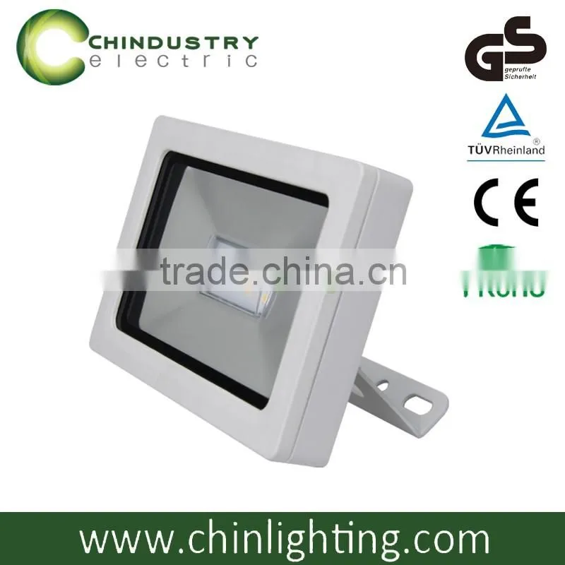 Long lifetime high power ce rohs tuv listed IP65 outdoor rgb 20w floodlight led