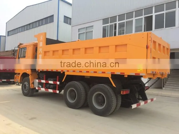 New condition high quality Shacman 10-wheel tipper truck