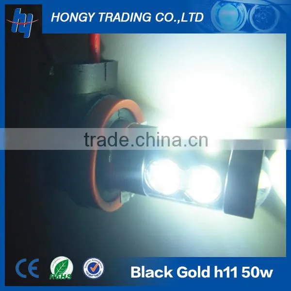 2015 new 12v 24v H11 50w LED fog light bulb