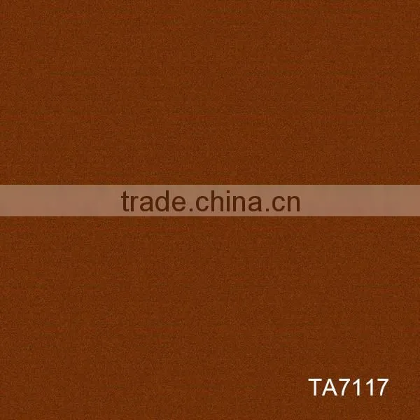 Level loop commercial carpet tile with PVC backing