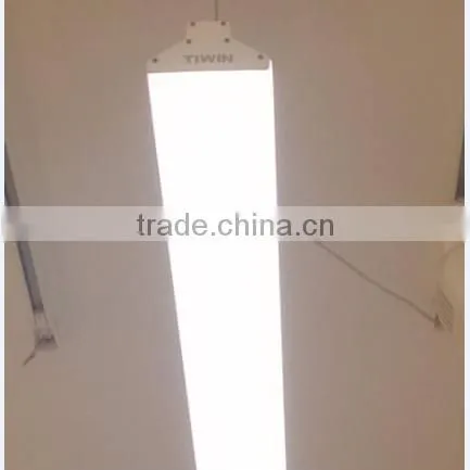 Simple 18w natural white linear led pendant light led suspended light