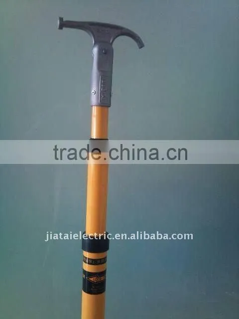telescopic hot stick
