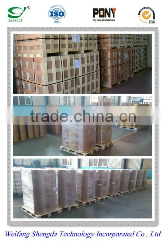 PE protective film for glass from chinese supplier