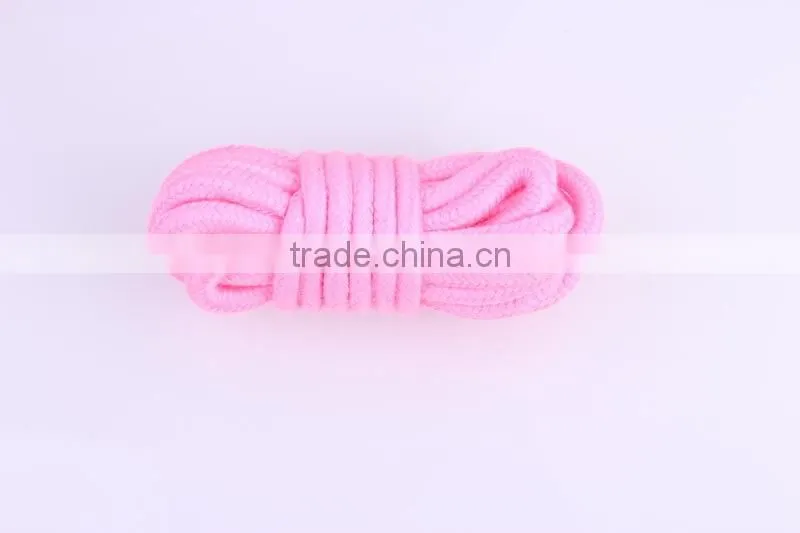 Soft Sexy Restraint Rope for Couple Fun Sex Toy Rope. cotton braided rope