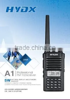 HYDX A1 Watt FM Transmitter The Hunting Small Portable Radios
