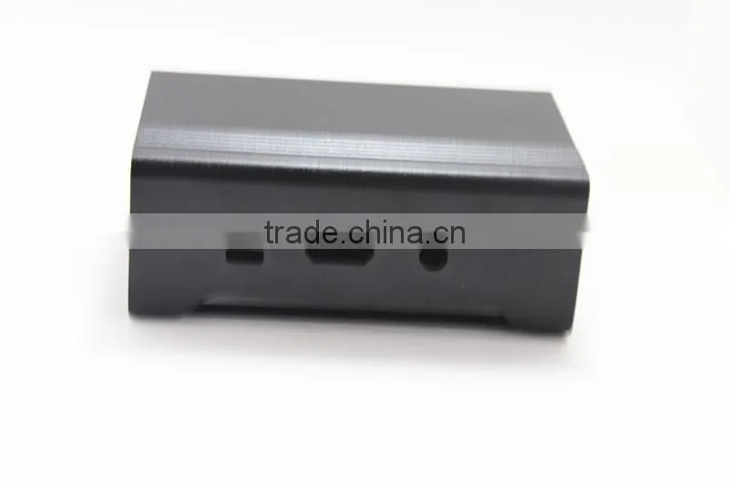 Hot sale Raspberry pi 3/Raspberry Pi 2 / 2B Raspberry Pi B + Alu-case metal aluminum case D606