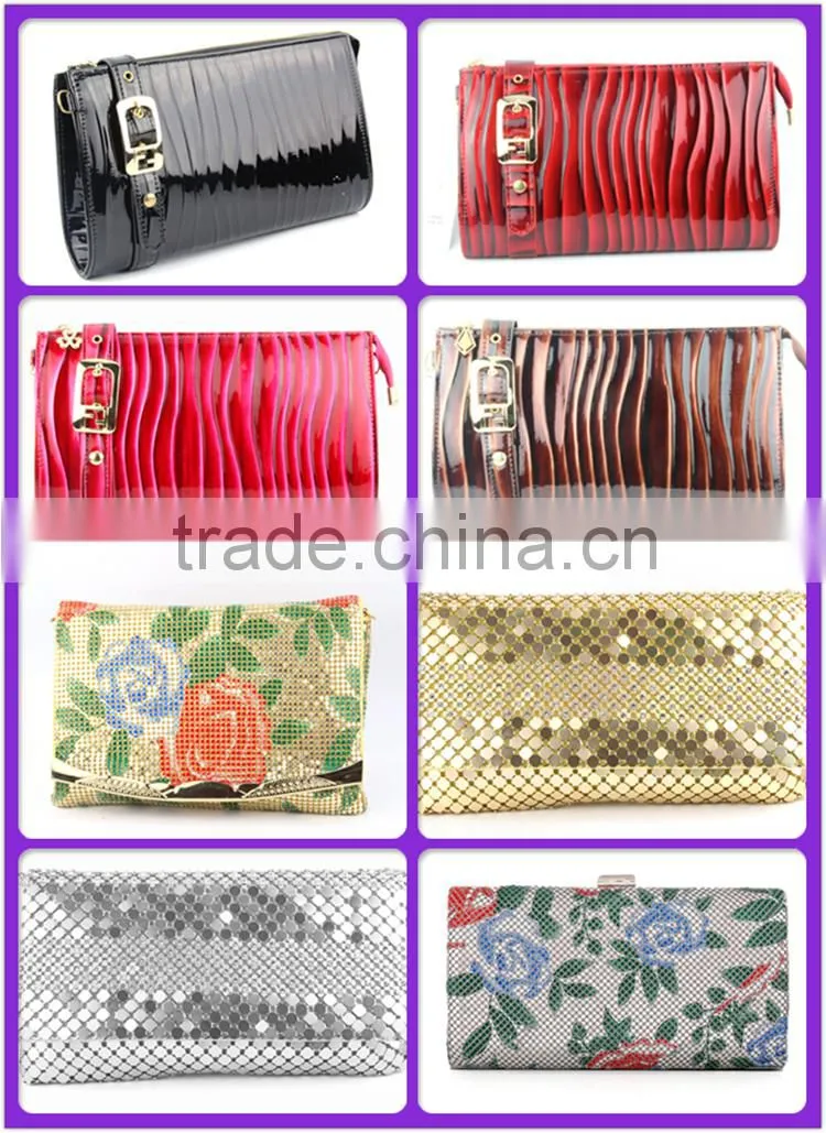 New Design Handmade Crystal Box Evening Bag & Box Clutch
