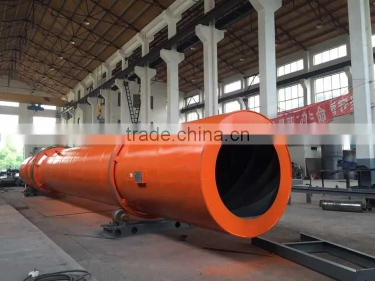 SGS approved super sawdust dryer