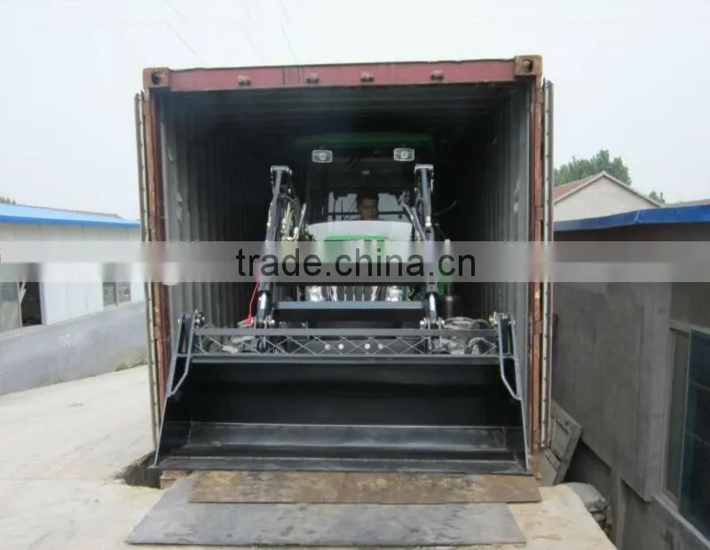 TZ03D 40HP 4WD Cabin tractor Front end loader