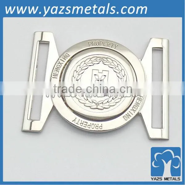 hot sales custom metal engrave silver belt clip