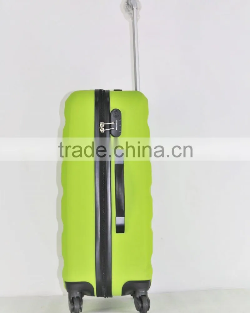 vintage hard ABS trolley luggage case