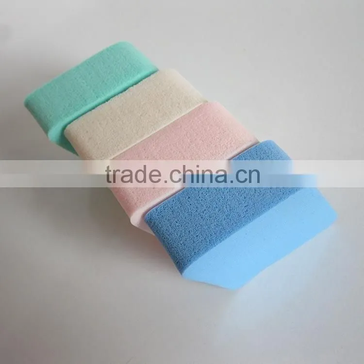 Yes Washable and Sponge Material natural latex free sponge