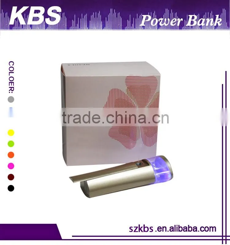 Portable Nano Spray 28ML Instant Water, Continuous Moisturer+Power Bank 3000mAH Mobile Phone Charger