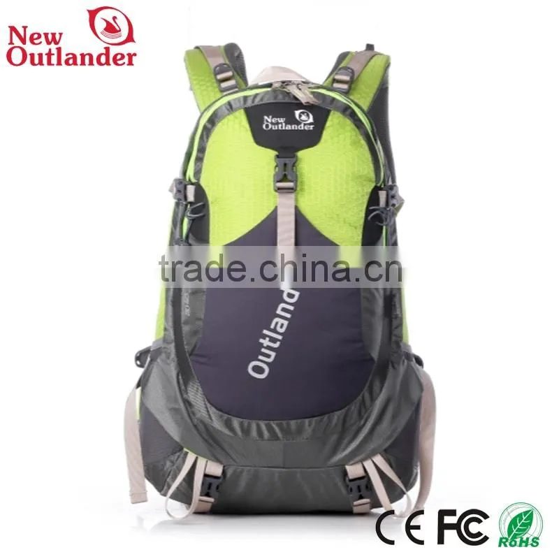 Outlander Customized high quality backpacking backpack hiking