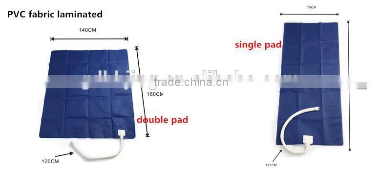 temperature control water cooling fan and mattress for hot hot summer