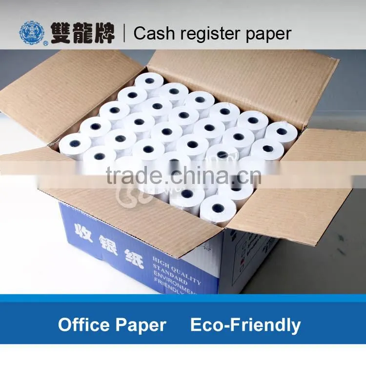 small size 57*30*12 cash register paper rolls blanking