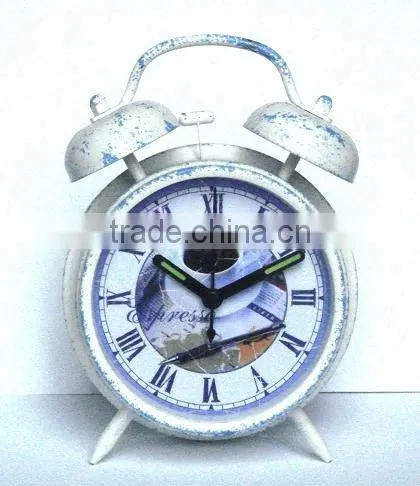Mdf clock Metal clock Table clock Mdf table clock