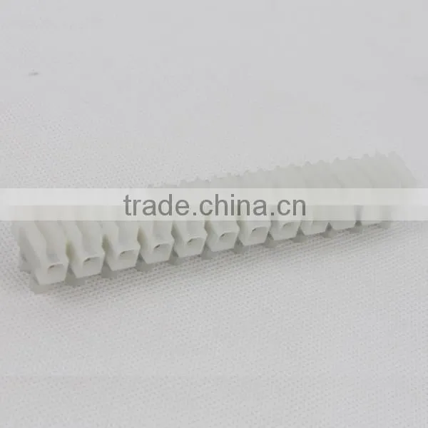 copper plastic strip connector barrier terminal block