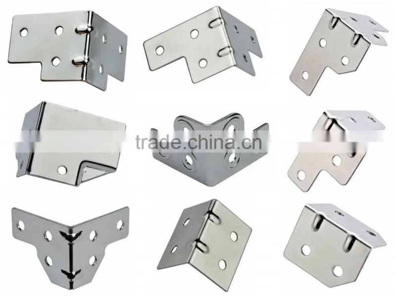 Flight case hardware accessories corner,Road case corner clamp,Flight case corner brace