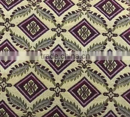Chenille Fabric Flower New Design WovenTela Flocked Dobby Sofa/ Cushion/Curtain/Carpet