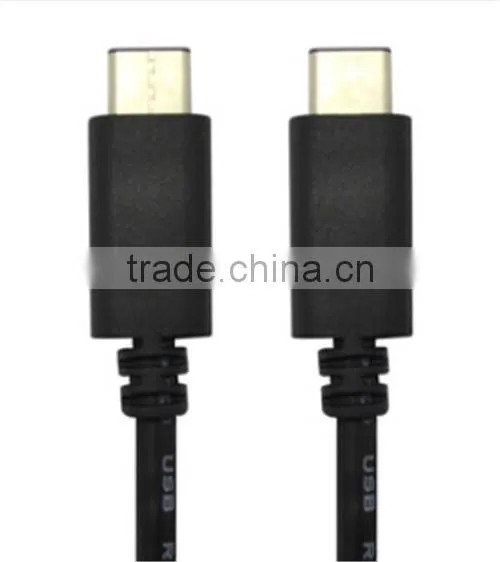 3.0 USB-C to USB-C Sync & Charging Cable W Reversible Design for The New MacBook, ChromeBook Pixel, Nokia N1 Tablet, OnePlus 2 &