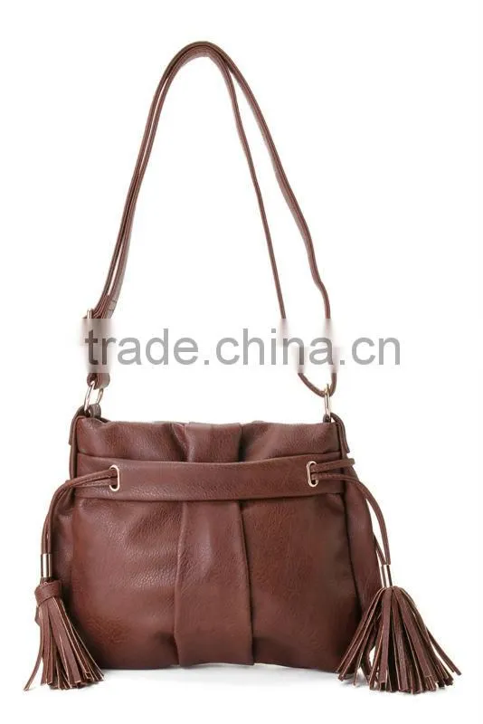 Leather Handbag for Women with Good Quality Factory Price