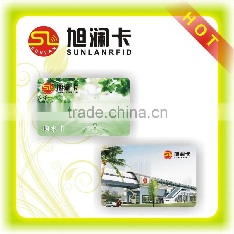 PVC ISO RFID Card Alien UHF Higgs 3 Gen 2 White 860-960 MHz Smart Chip