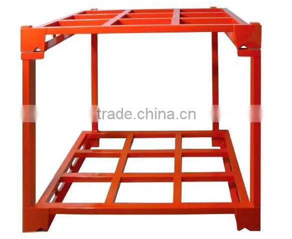 warehouse stackable rack post pallet most utilization heavy duty tire storing equipment factory manufacturor