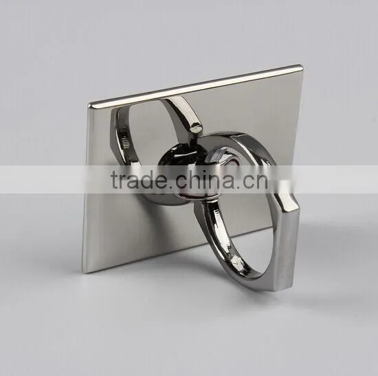 2016 High Quality Stainleess Steel Metal Ring Phone Holder For Promotional Gifts