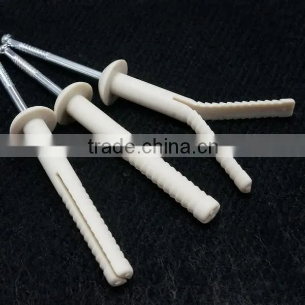All kinds of nylon hammer drive plastic wall anchor