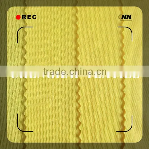 Soccer t shirt fabric knit polyester mesh fabric China manufacturer