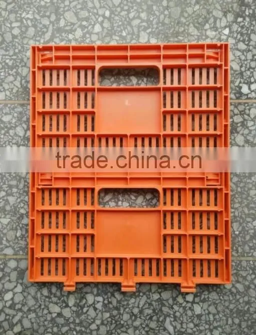 plastic turnover folding plastic egg crates
