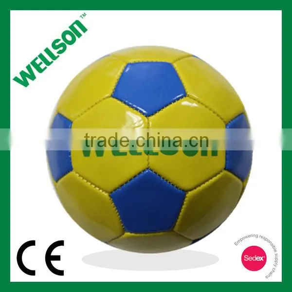 Mini size machine stitched football